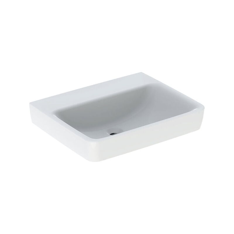 foto del prodotto keramag geberit renova plan, lavabo poser, 60x48 cm, sans trou pour