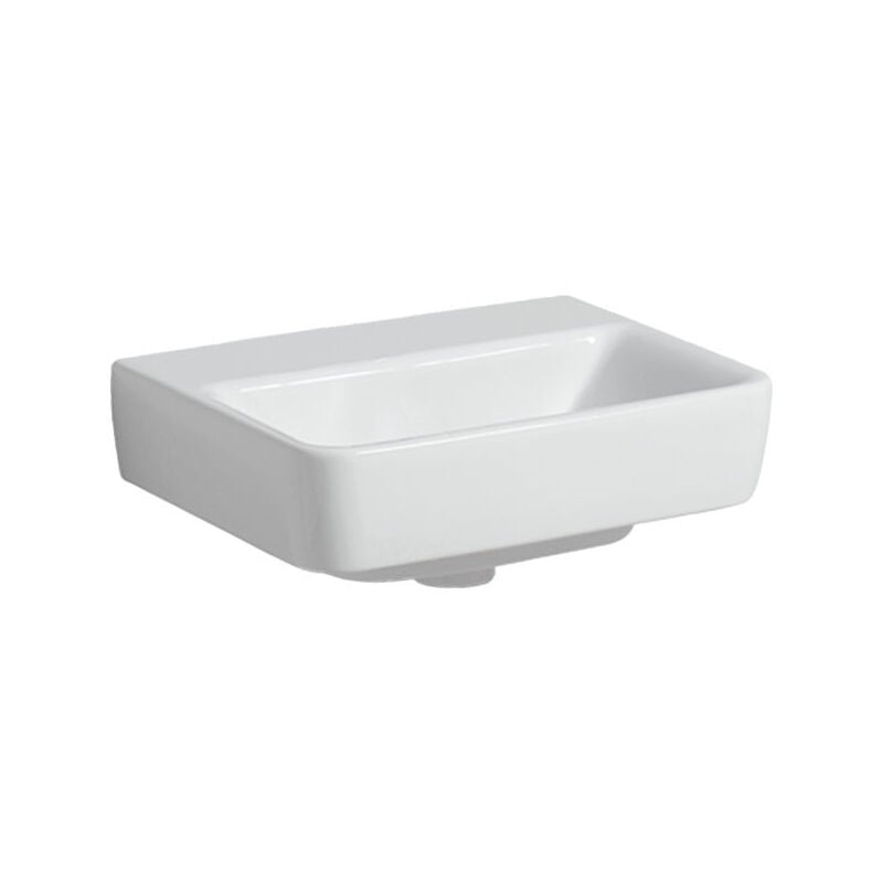 foto del prodotto keramag geberit renova plan, lave mains, 45x34 cm, sans trou pour