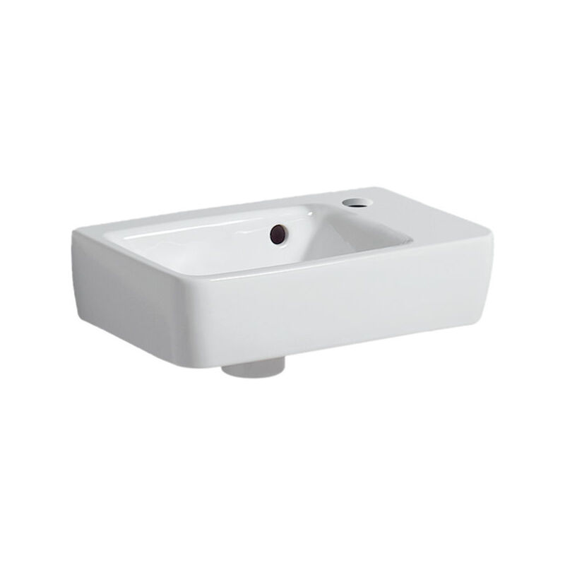 foto del prodotto keramag geberit renova plan, lave mains, saillie r duite, 36x25 cm, 1