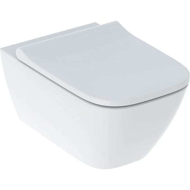 foto del prodotto keramag geberit smyle square set wc suspendu cuvette profonde, forme