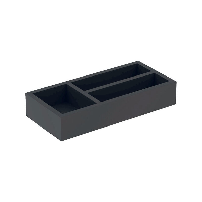 foto del prodotto keramag geberit smyle square, tiroir, 500678, 32,3x5,9x15 cm, subdivision