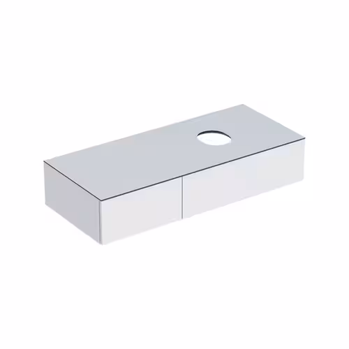 immagine 0 del prodotto keramag geberit variform, meuble sous lavabo poser, deux tiroirs,