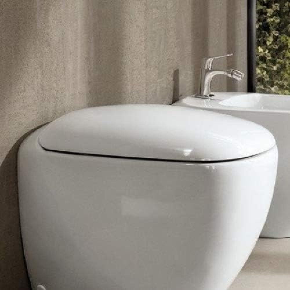foto del prodotto keramag sedile wc citterio, con abbassamento automatico, 1 pez