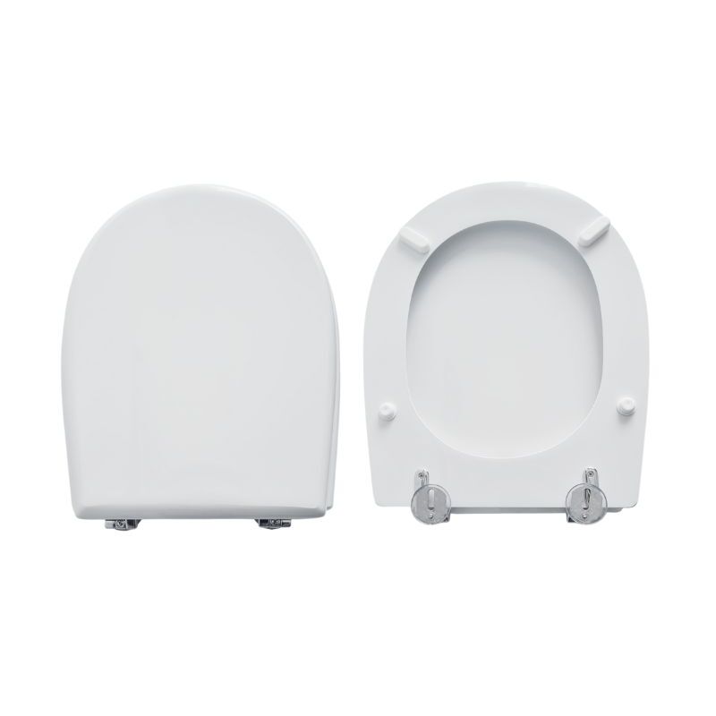 foto del prodotto kerasan copriwater aquatech compatibile in poliestere bianco