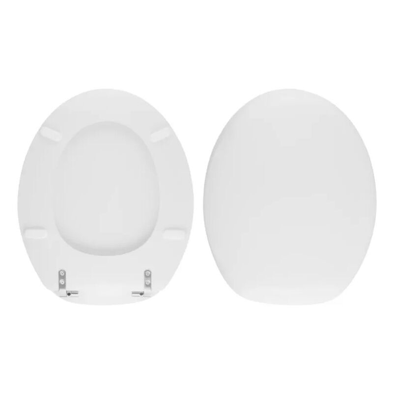 foto del prodotto kerasan copriwater bit compatibile in poliestere bianco