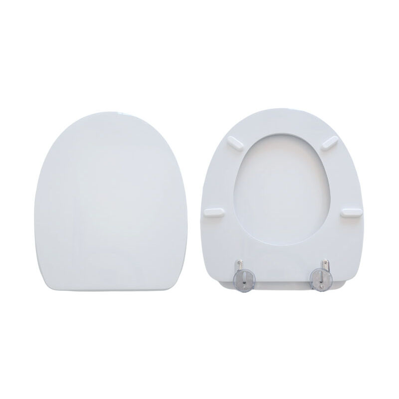 foto del prodotto kerasan copriwater elca compatibile in poliestere bianco