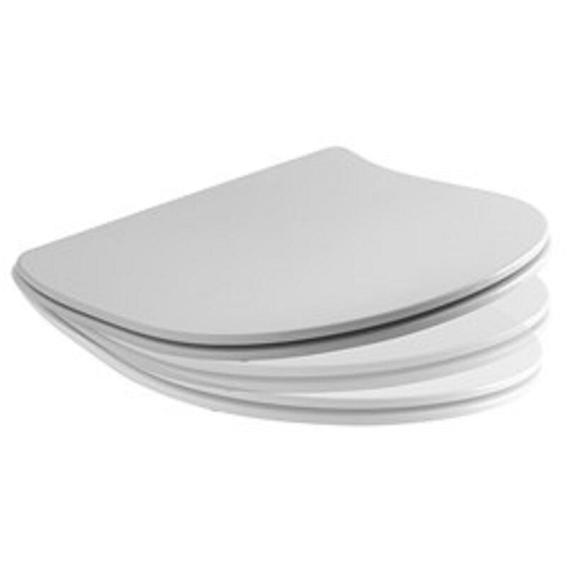 foto del prodotto kerasan copriwater flo originale in termoindurente slim soft
