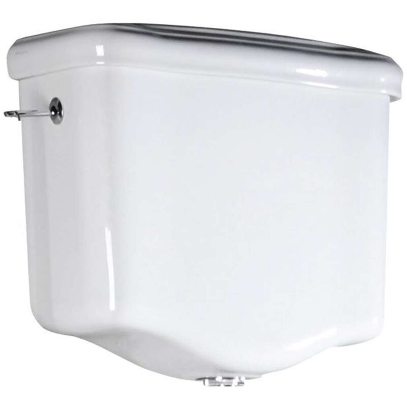 foto del prodotto kerasan retro cassetta di risciacquo, bianco 108001 sapho
