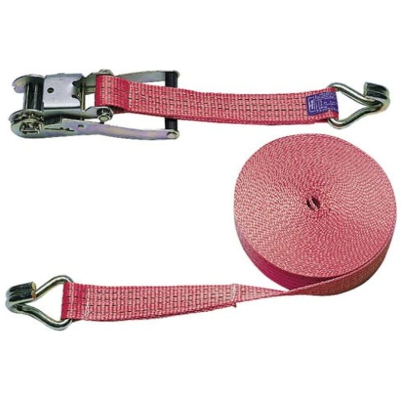 foto del prodotto kerbl 37170, ratchet sferzante due pezzi 50mm 8m ancoraggio capacit 5000 kg