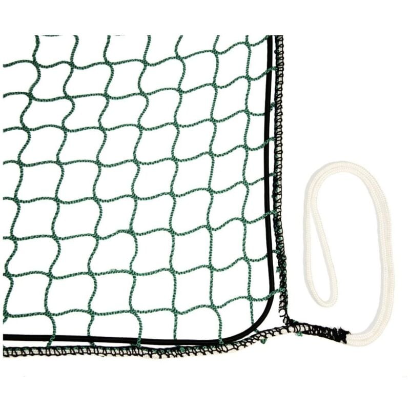 foto del prodotto kerbl abdecknetz 2,5 x 5 m 45 mm maschenw. 3 mm materialst.