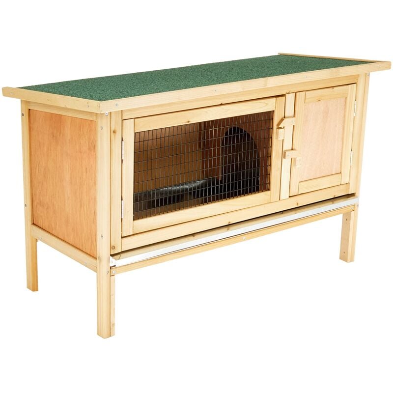 foto del prodotto kerbl casetta per roditori fred, 100 x 45 x 62 cm