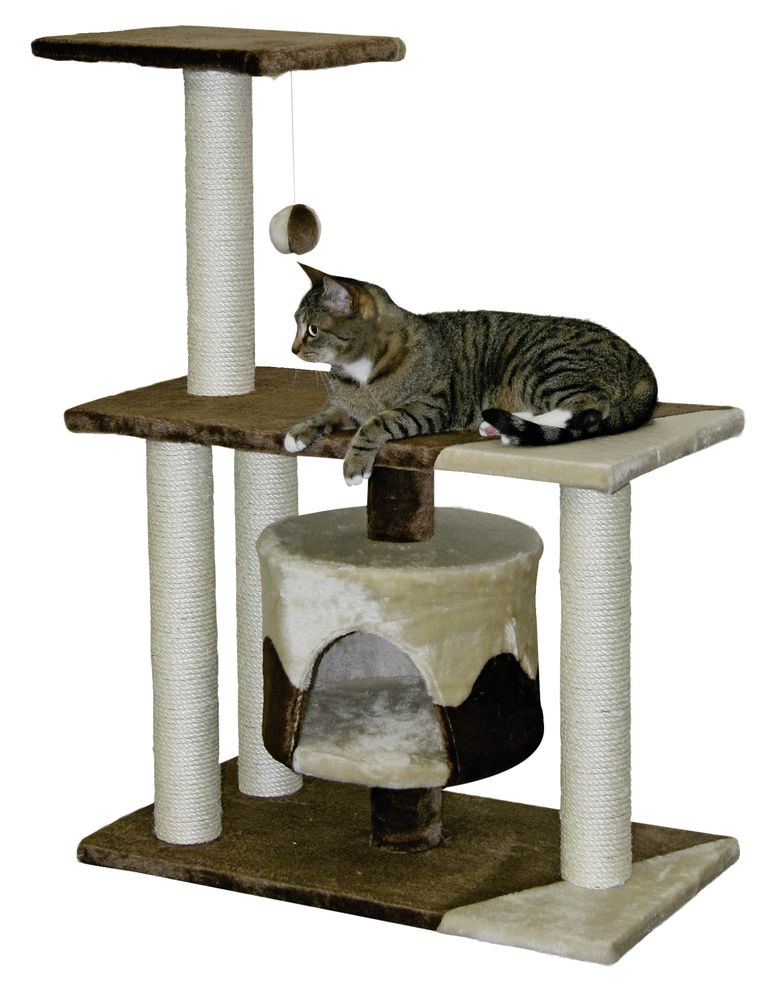 foto del prodotto kerbl gatto tiragraffi jade pro 96 cm marrone beige