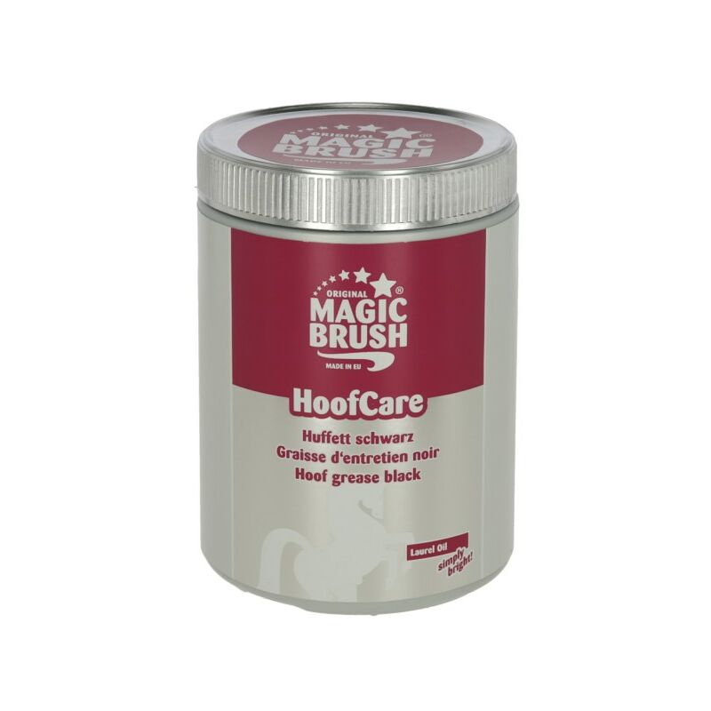 foto del prodotto kerbl magic brush gasa per cavalli, colore nero, 1 kg di barca