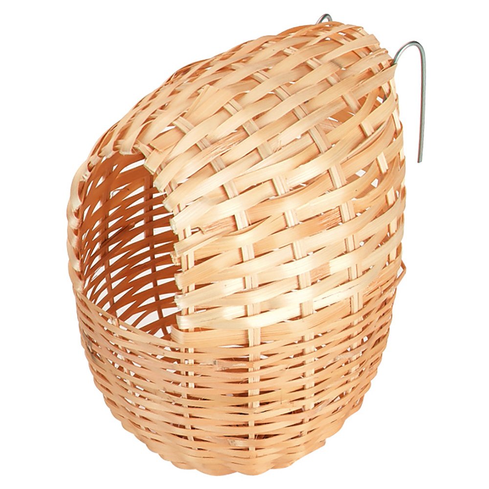 foto del prodotto kerbl pet nido per uccelli esotici 11 x h 12 cm