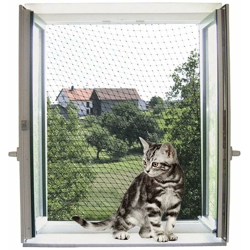 foto del prodotto kerbl rete per gatto, trasparente