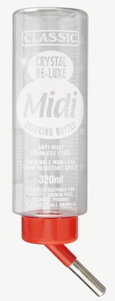 foto del prodotto kerbl roditori bottiglia classic 320 ml