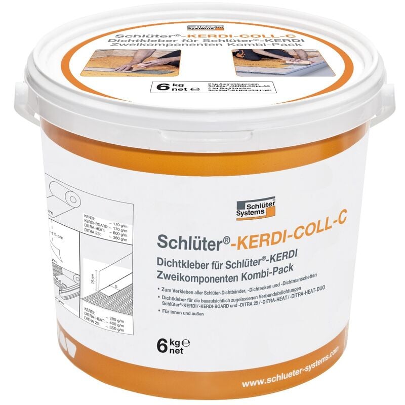 foto del prodotto kerdi coll c collante bicomponente conf. 6 kg