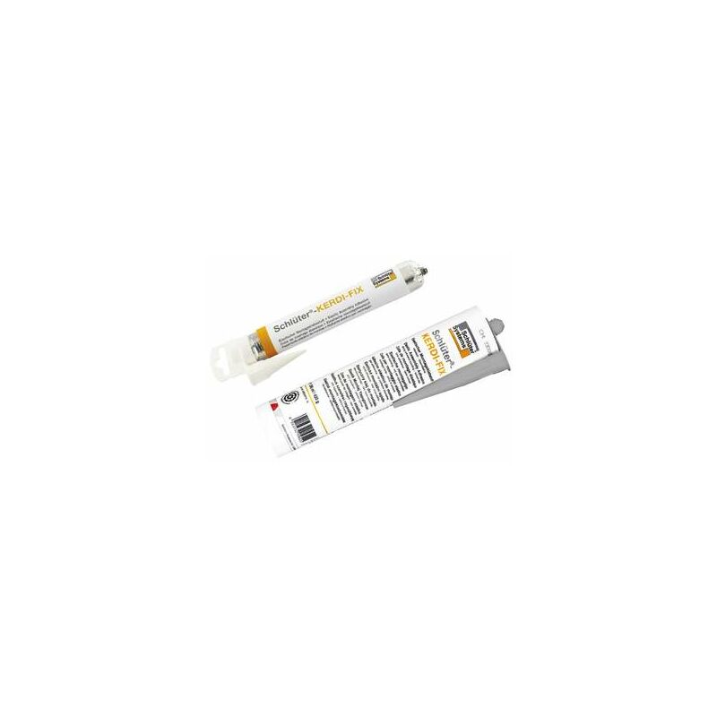 foto del prodotto kerdi fix collante bianco cartuccia 290 ml