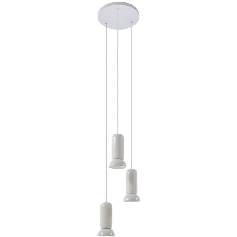 foto del prodotto kerimi in bianco da ceramica lindby