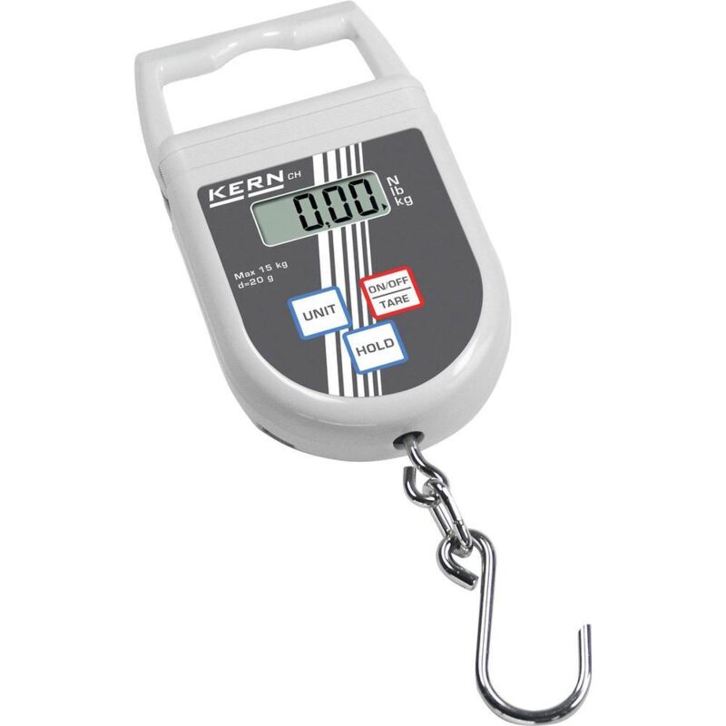 foto del prodotto kern ch 50k50 bilancia a gancio portata max. 50 kg risoluzione 50 g a batteria