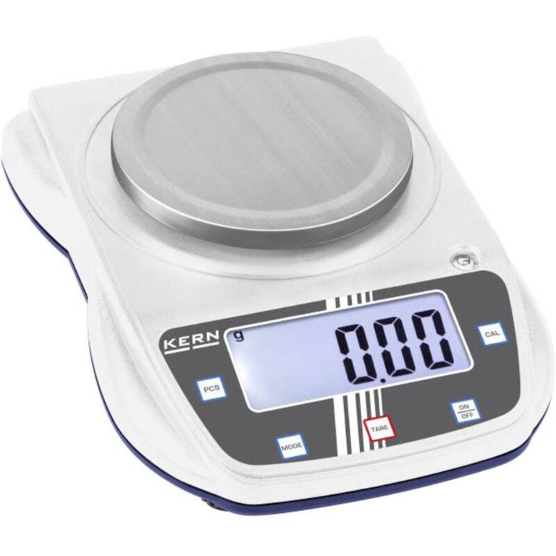 foto del prodotto kern eha 500 2 bilancia di precisione portata max. 500 g risoluzione 0.01 g a batteria, via alimentatore a spina multic