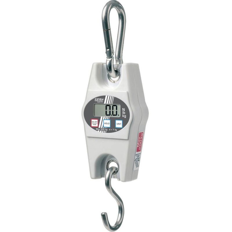 foto del prodotto kern hcb 100k200 bilancia a gancio portata max. 100 kg risoluzione 200 g a batteria