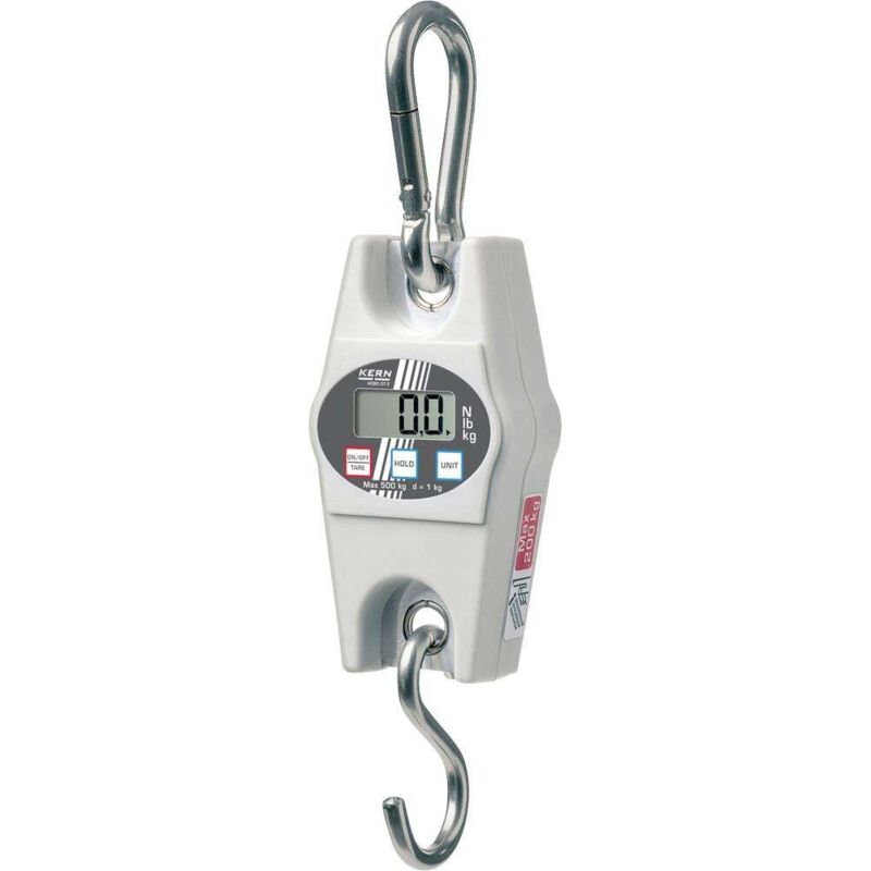 foto del prodotto kern hcb 200k100 bilancia a gancio portata max. 200 kg risoluzione 100 g a batteria
