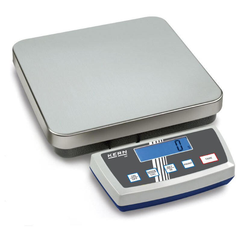 foto del prodotto kern sohn de35k5d bilancia a doppia scala da 5 10g a 15 35kg 318x308x75mm kern