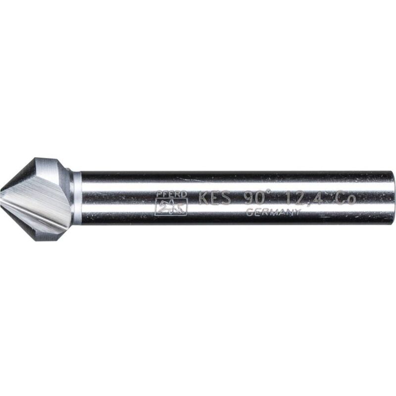 foto del prodotto kes hsse din 335 c90 12,4 25202132 svasatore conico 12.4 mm hss 1 pz. pferd