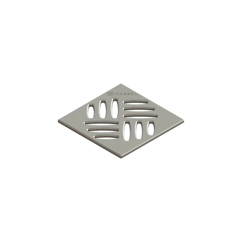 foto del prodotto kessel griglia dentellata in acciaio inox 100x100