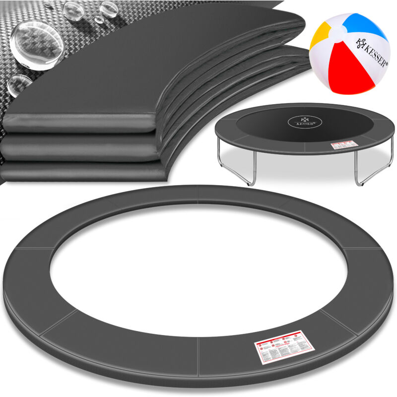 foto del prodotto kesser copertura del bordo del trampolino 244 305 366 426 cm 30 cm di larghezza copertura a molla antistrappo 100 resistente ai raggi uv