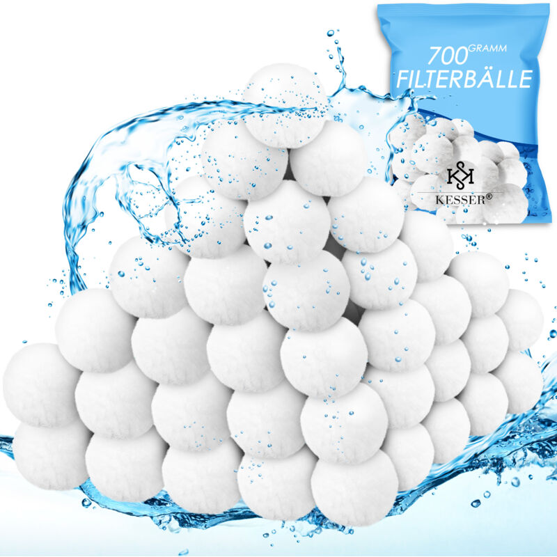 foto del prodotto kesser polysphere filtro a sfere filtro a sabbia sistema 700g sostituire 25kg filtro a sabbia accessori di ricambio filtro piscina sistema 700g
