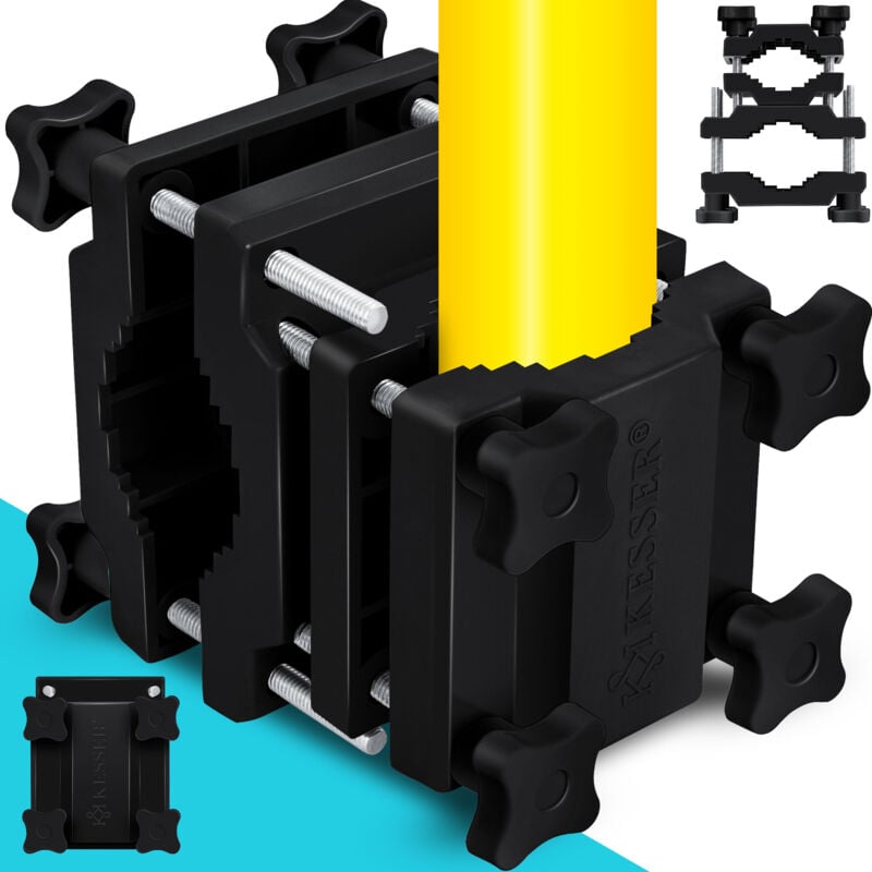 foto del prodotto kesser premium supporto per ombrellone universale per balcone supporto per ombrellone quadrato e rotondo supporto per ombrellone per balcone e