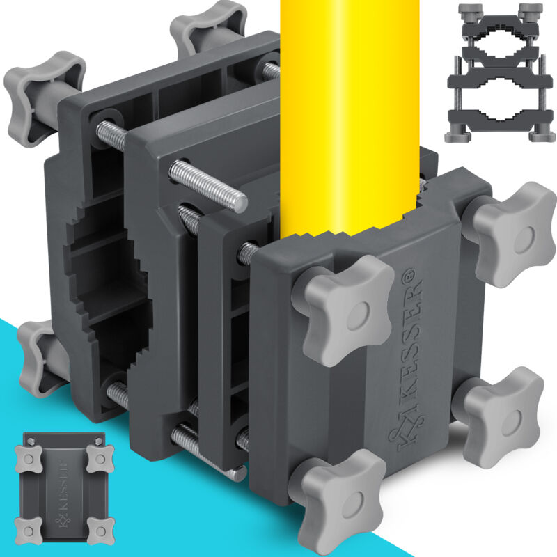 foto del prodotto kesser premium supporto per ombrellone universale per balconi supporto per ombrelloni quadrati e rotondi supporto per ombrelloni da terrazzo