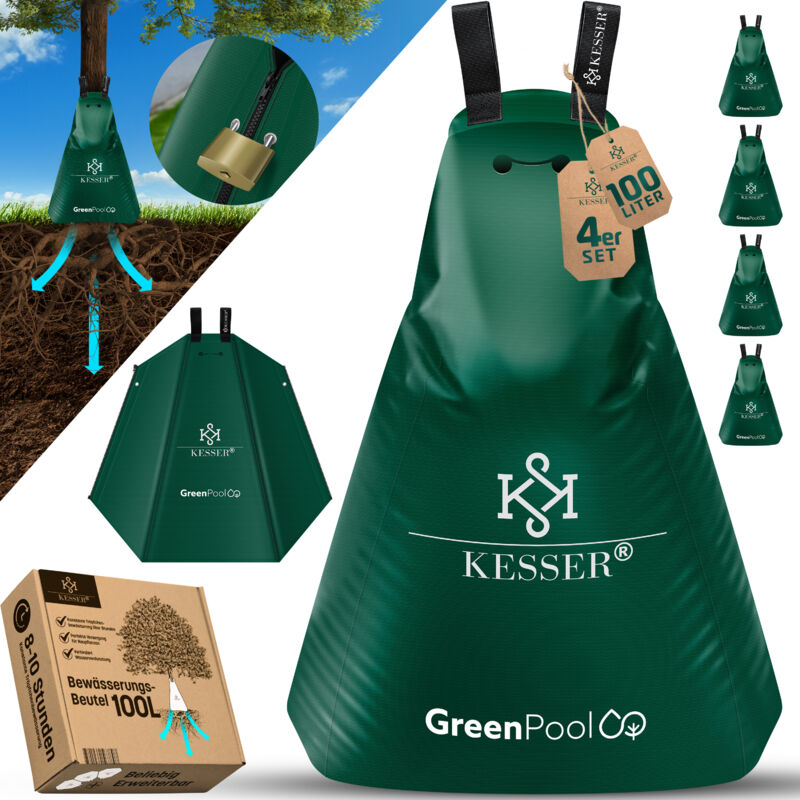 foto del prodotto kesser sacchetto per l irrigazione degli alberi sacchetto per l acqua e sacchetto per l irrigazione degli alberi sacchetto in pvc resistente ai