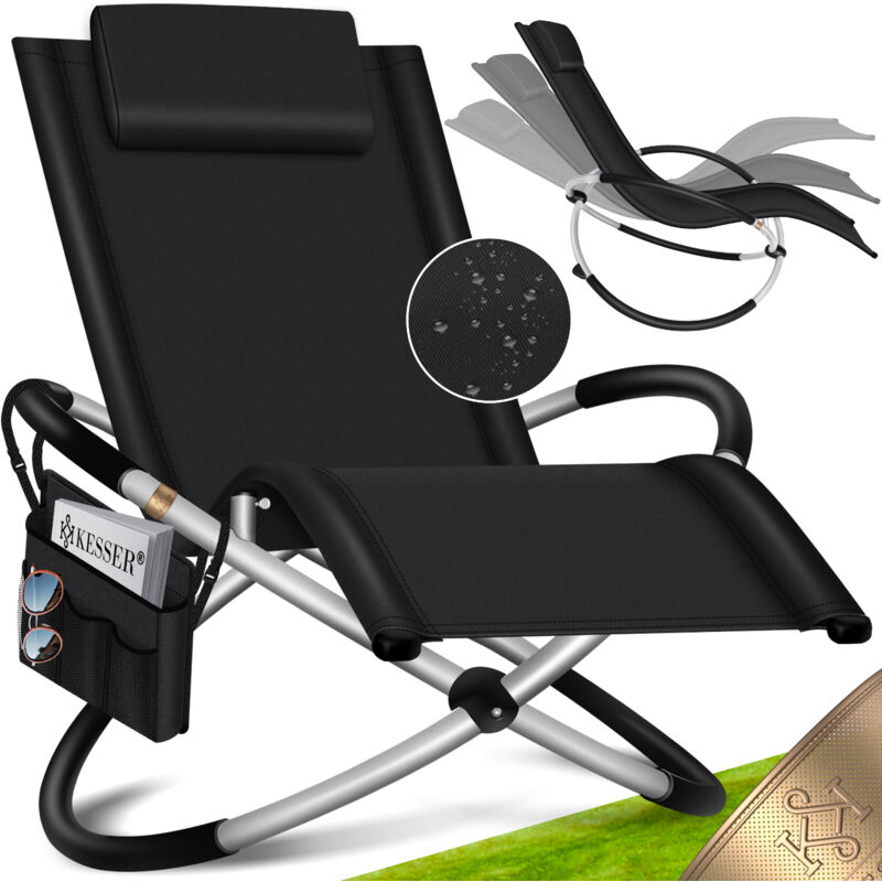 foto del prodotto kesser sdraio reclinabile sdraio da giardino sedia da giardino sedia pieghevole sdraio oscillante sedia a dondolo sedia ergonomica reclinabile