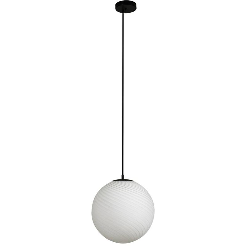 foto del prodotto kestralia' in bianco da vetro - lucande