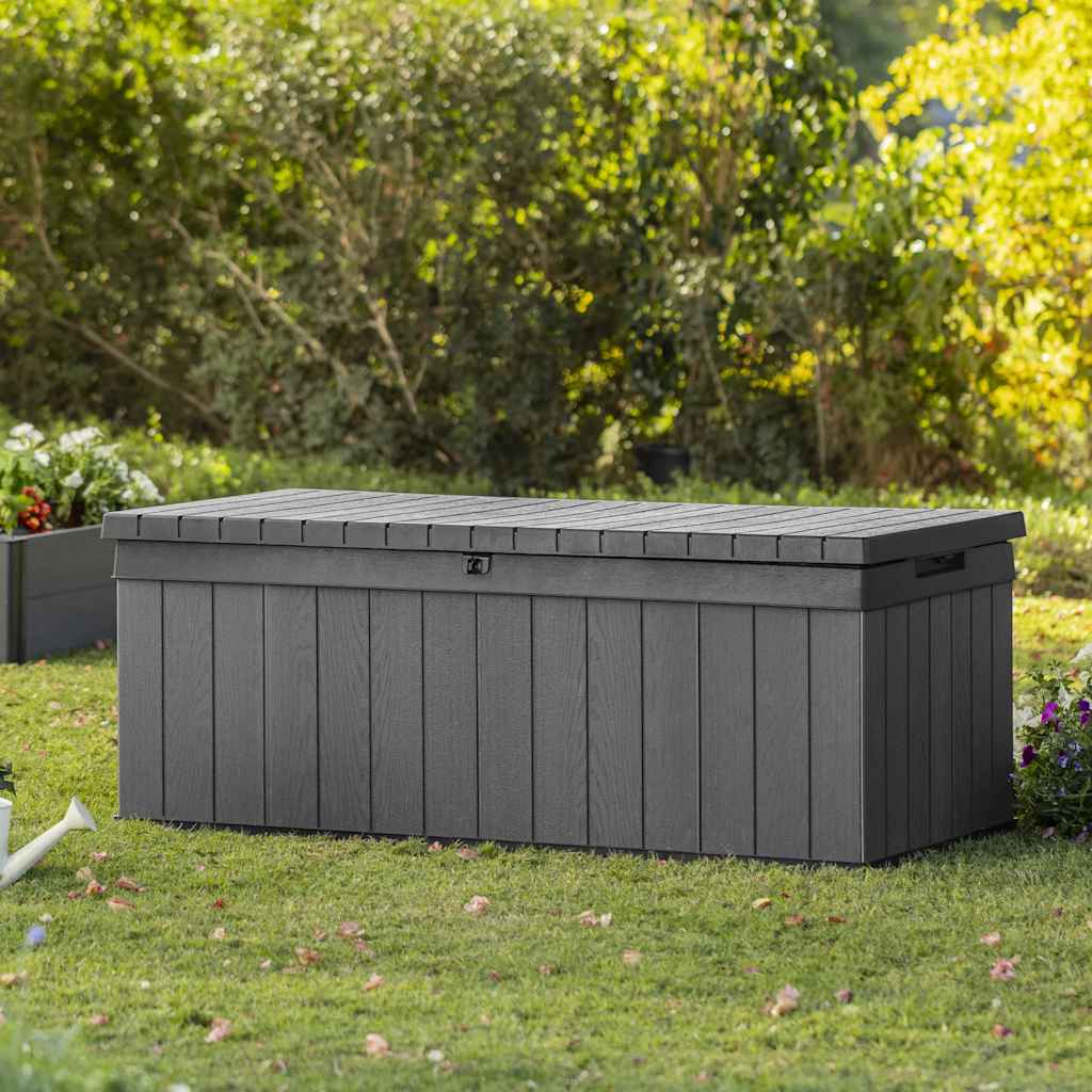 foto del prodotto keter baule da giardino darwin 380 l grigiocod mxl 119813