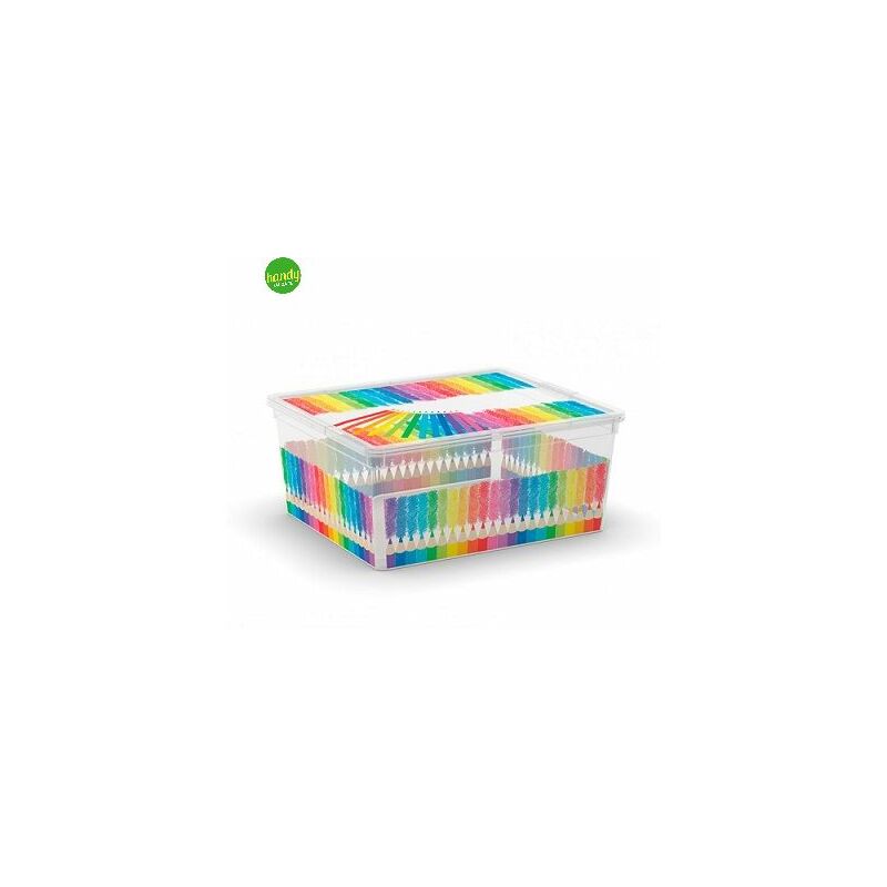 foto del prodotto keter c box style xxs colours arty 9,5 x 19,5 x 16,5 cm