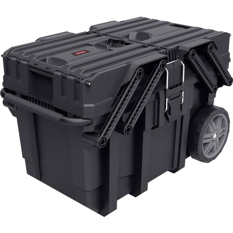 foto del prodotto keter cassetta degli attrezzi 238270 metallo caucci policarbonato plastica 37,3 x 41 x 64,6 cm