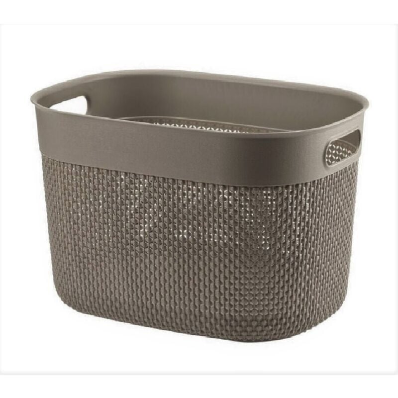 foto del prodotto keter cesta filo 44x33xh27cm cappuccino