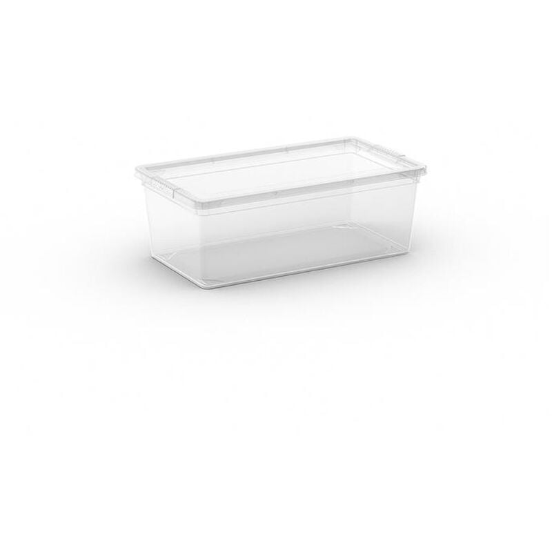 foto del prodotto keter contenitore c box trasp. xs 33x19x12