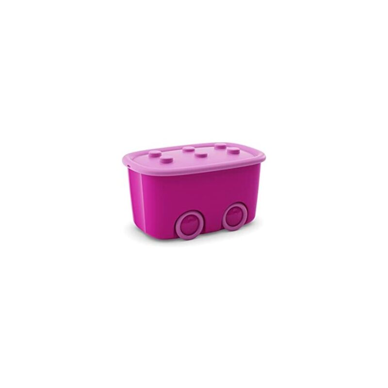 foto del prodotto keter contenitore funny box 58x39xh32cm rosa