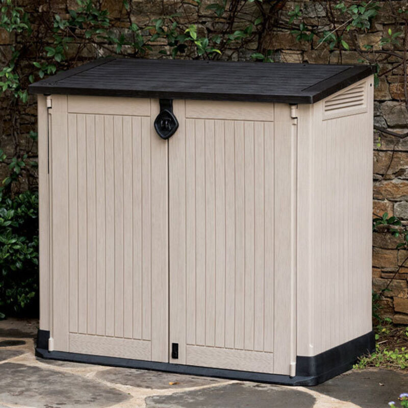 foto del prodotto keter - midi ripostiglio portattrezzi per interno esterno giardino cortile garage