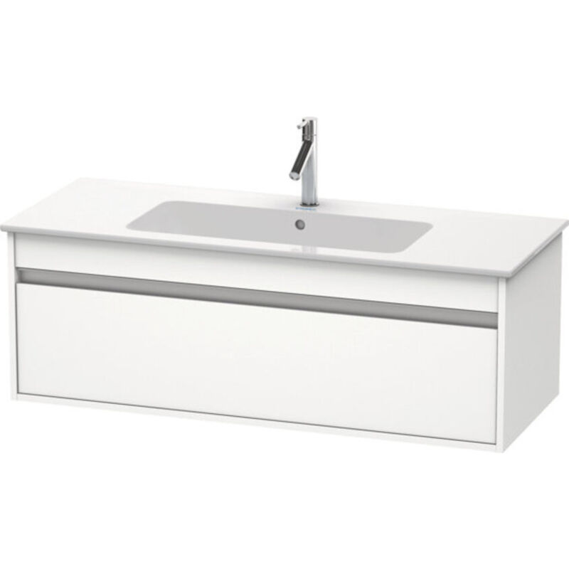 foto del prodotto ketho meuble sous lavabo suspendu 6421, 1 tiroir, 1200mm, duravit
