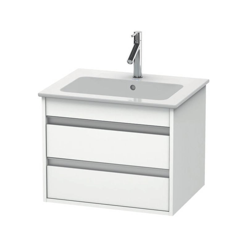 foto del prodotto ketho meuble sous lavabo suspendu 6428, 2 tiroirs, 600mm, duravit