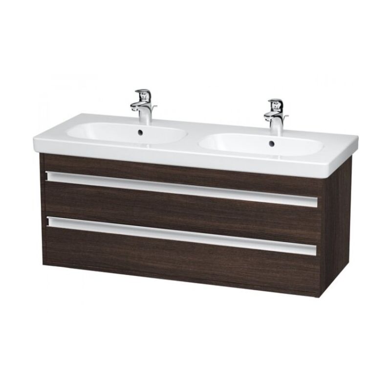 foto del prodotto ketho meuble sous lavabo suspendu 6649, 2 tiroirs, duravit