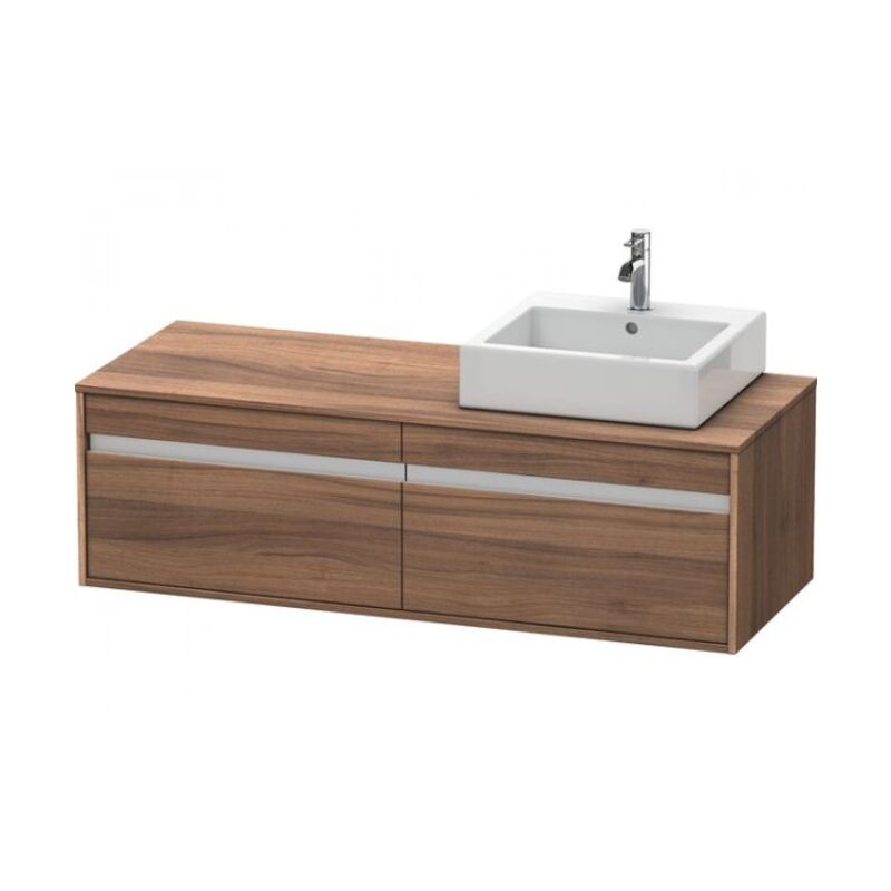 foto del prodotto ketho meuble sous lavabo suspendu 6697, 2 tiroirs duravit