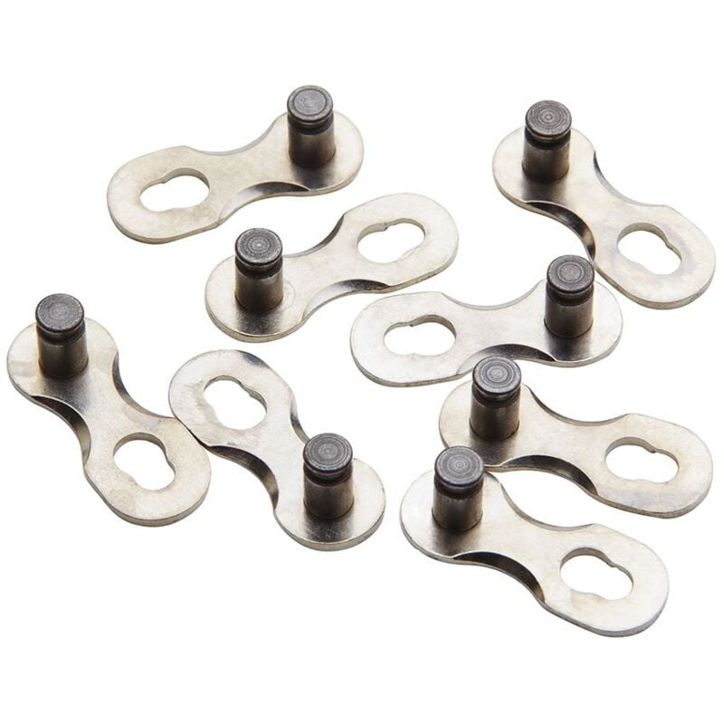 foto del prodotto kettenverschluss strebenschutz f hrung power link, accessorio 4 coppie 8 velocit unisex adulto, argento sram