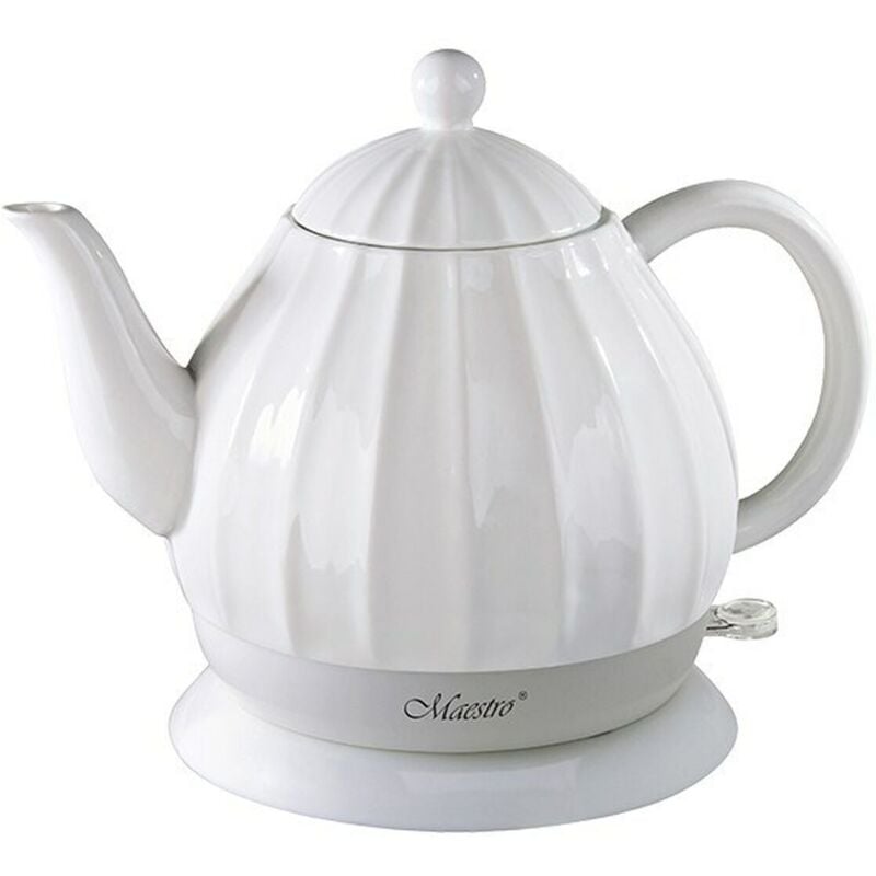 foto del prodotto kettle - bollitore (ceramica, 1,2 l, 1200 w), colore white - maestro